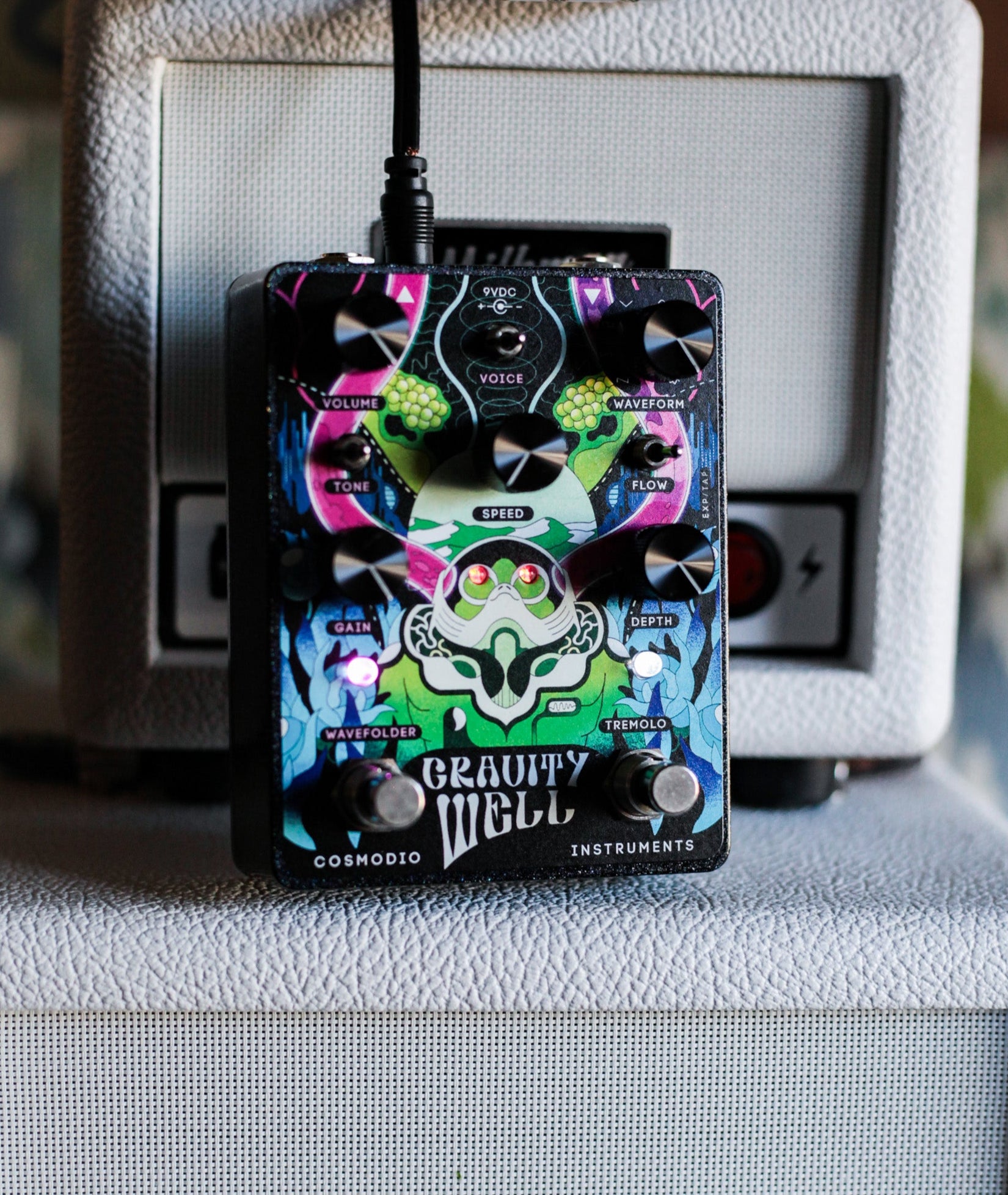best psychedelic guitar pedals Gravity Well – Cosmodio Instruments
