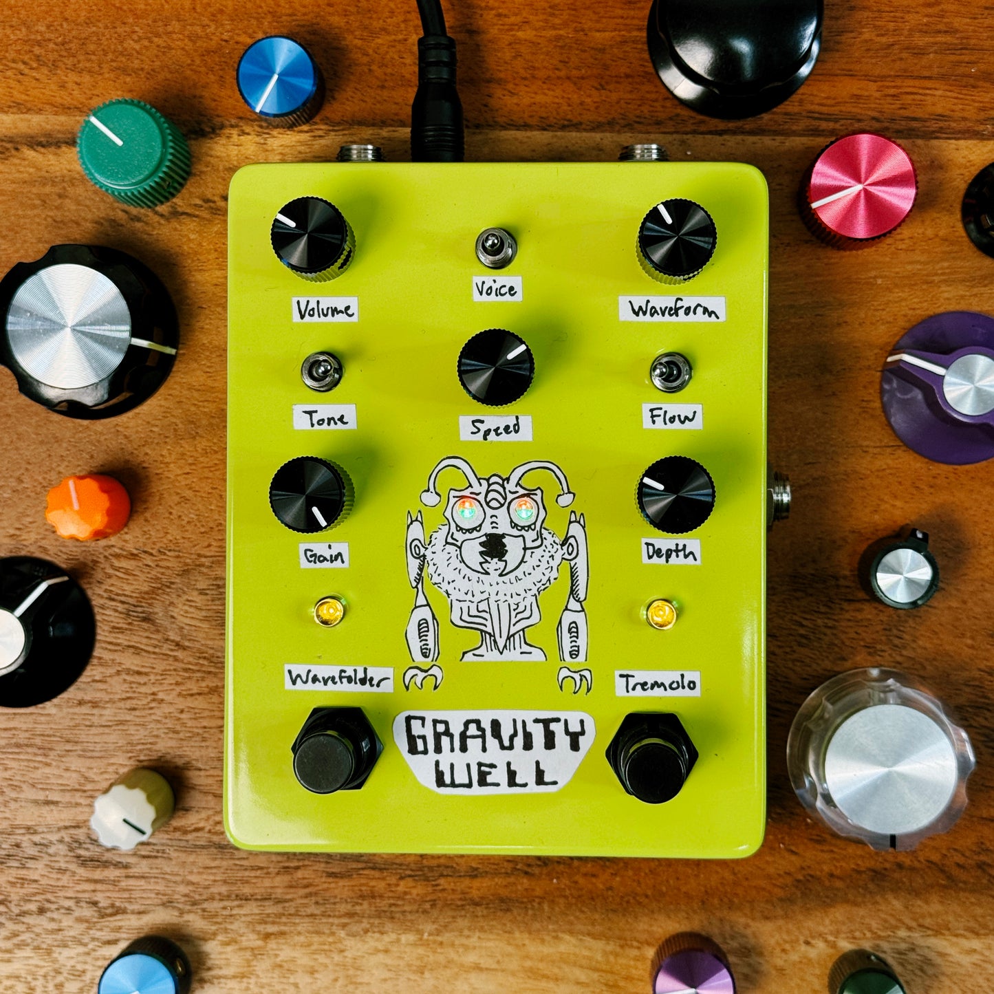 Gravity Well DEV MODE