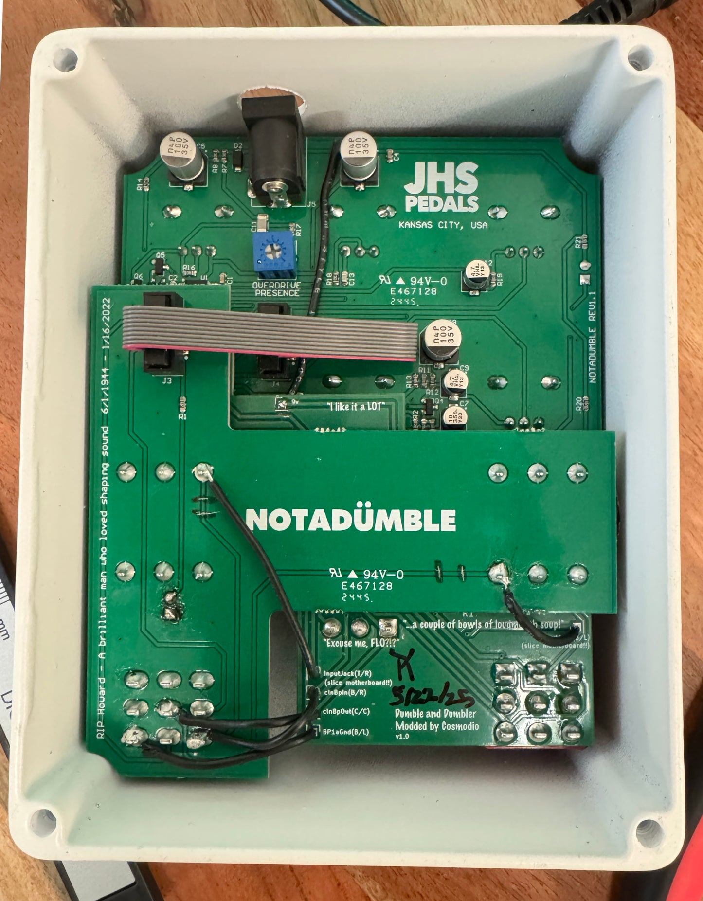 Dumble and Dumbler (NOTADÜMBLË mod service)