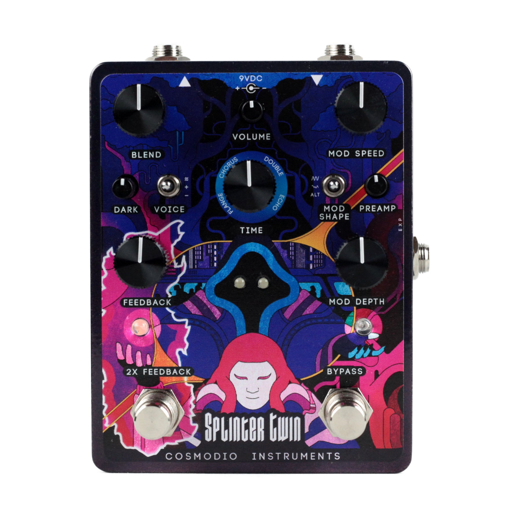 ギター Cosmodio Instruments Splinter Twins Splinter Twin – Cosmodio Instruments