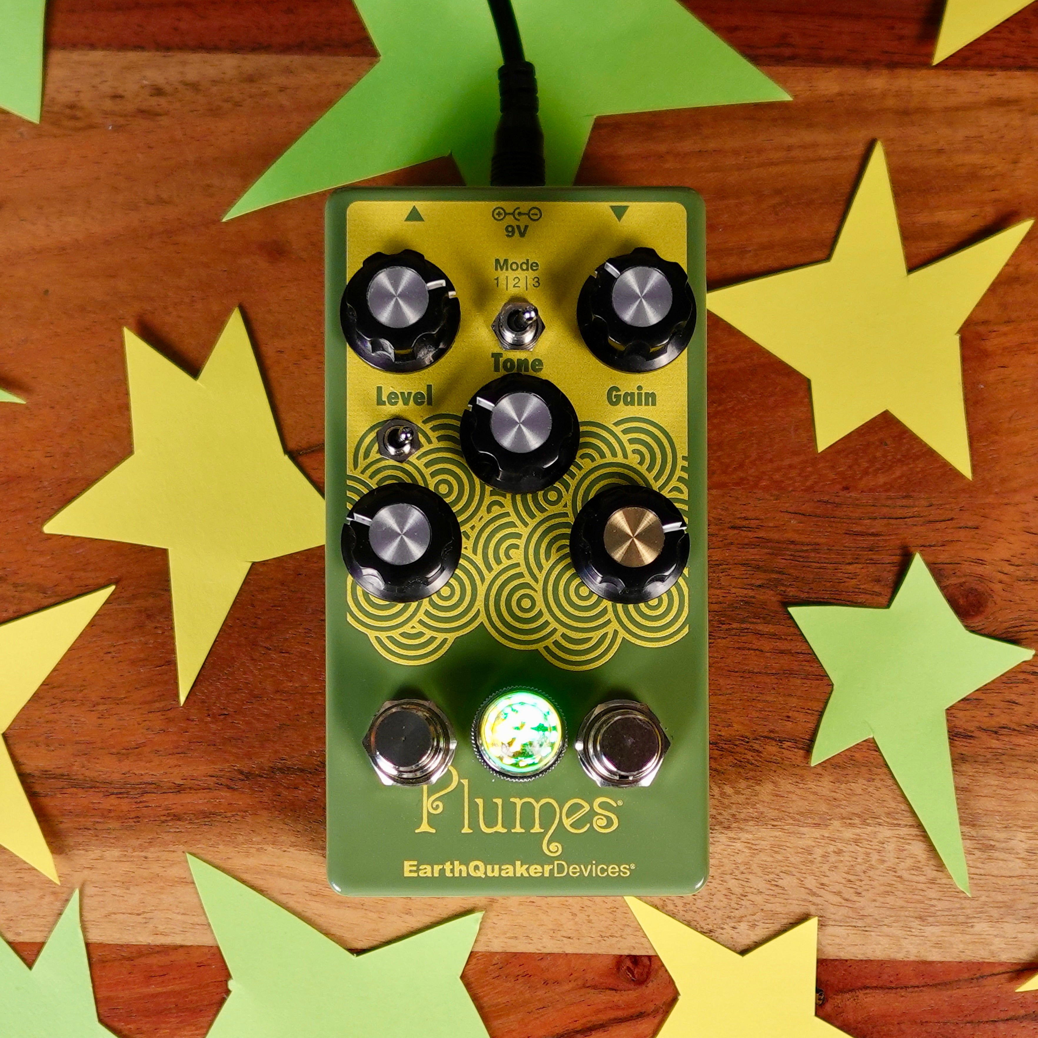 【値下】EarthQuaker Devices Plumes 限定カラー EQD Lumens (EQD Plumes mod) – Cosmodio Instruments