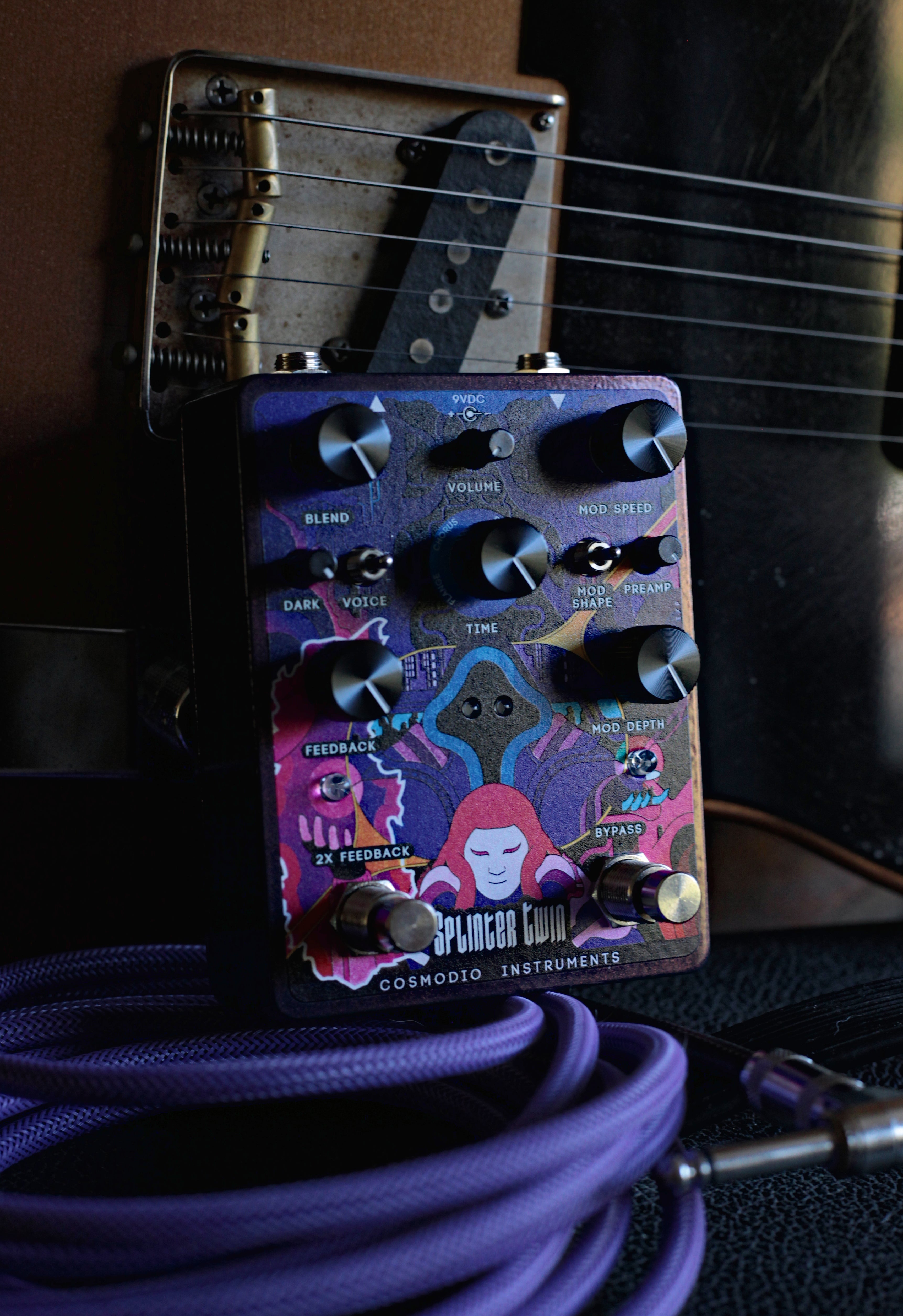 ギター Cosmodio Instruments Splinter Twins Splinter Twin – Cosmodio Instruments