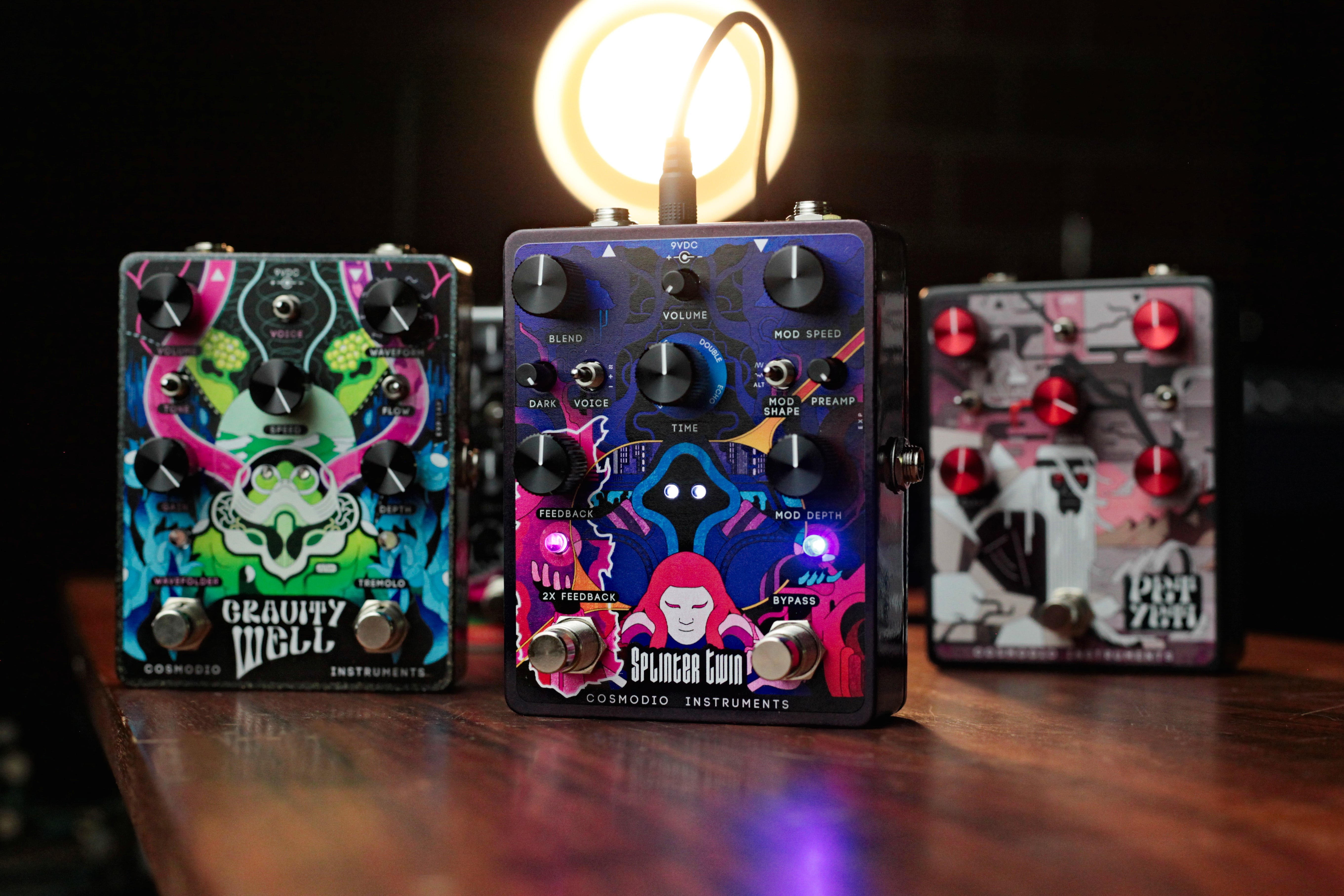 ギター Cosmodio Instruments Splinter Twins Splinter Twin – Cosmodio Instruments