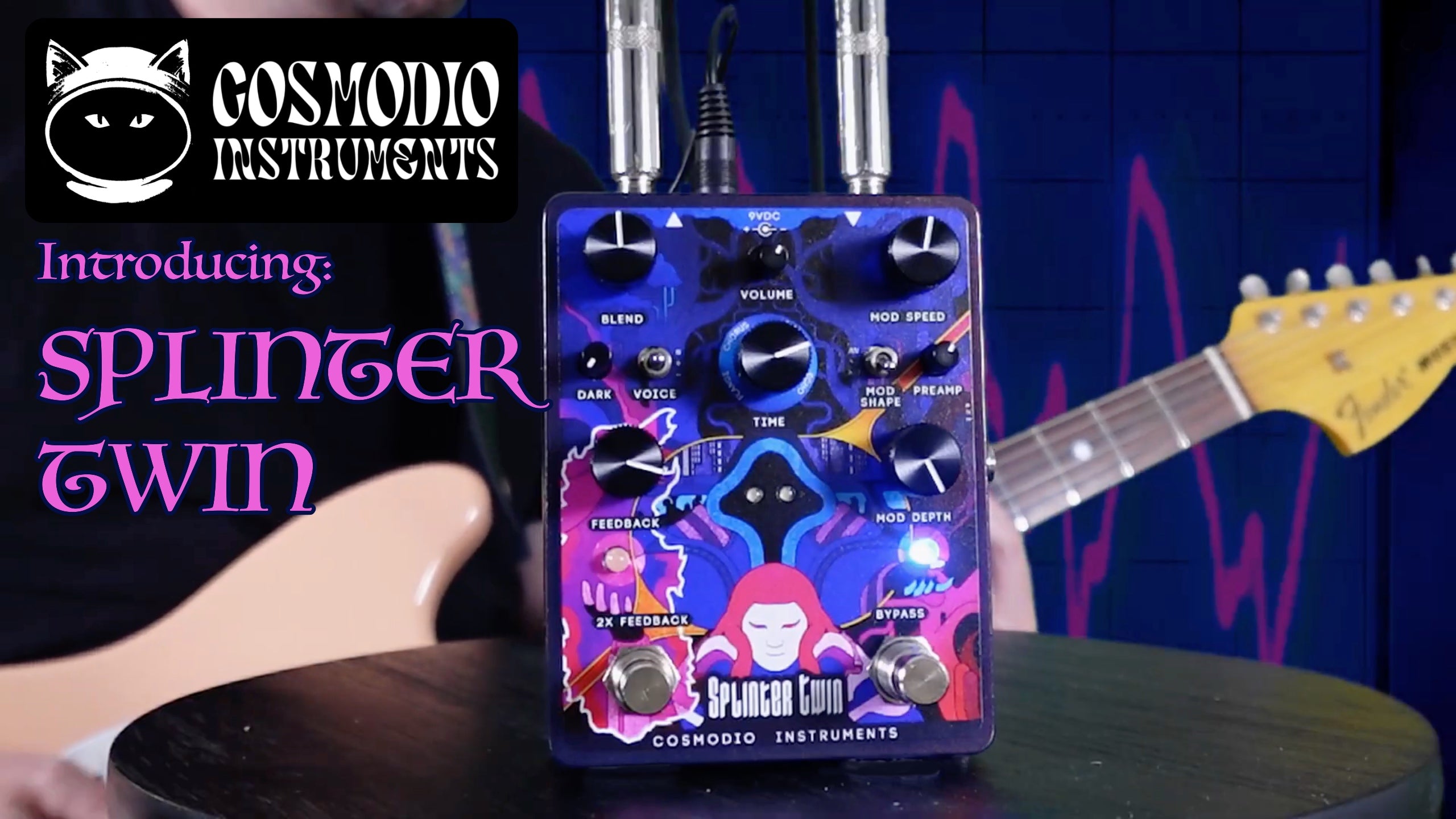 Load video: An introduction to Splinter Twin by Cosmodio Instruments