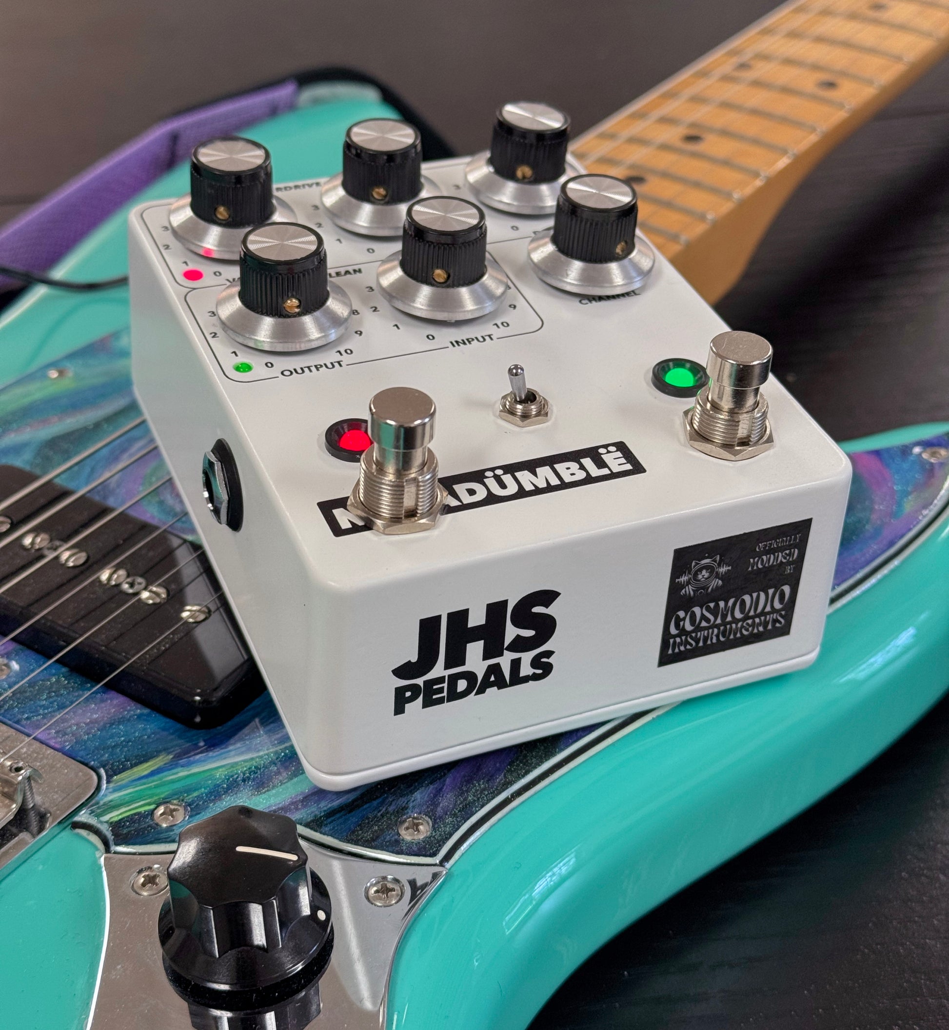 dumble clone pedals Dumble and Dumbler (NOTADÜMBLË mod service) – Cosmodio Instruments