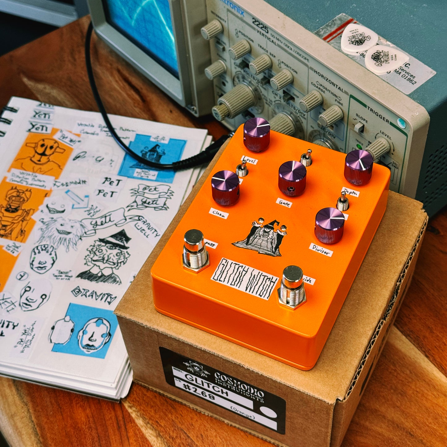 Glitch Witch DEV MODE