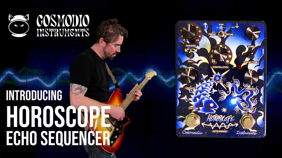 Load video: An introduction to Splinter Twin by Cosmodio Instruments