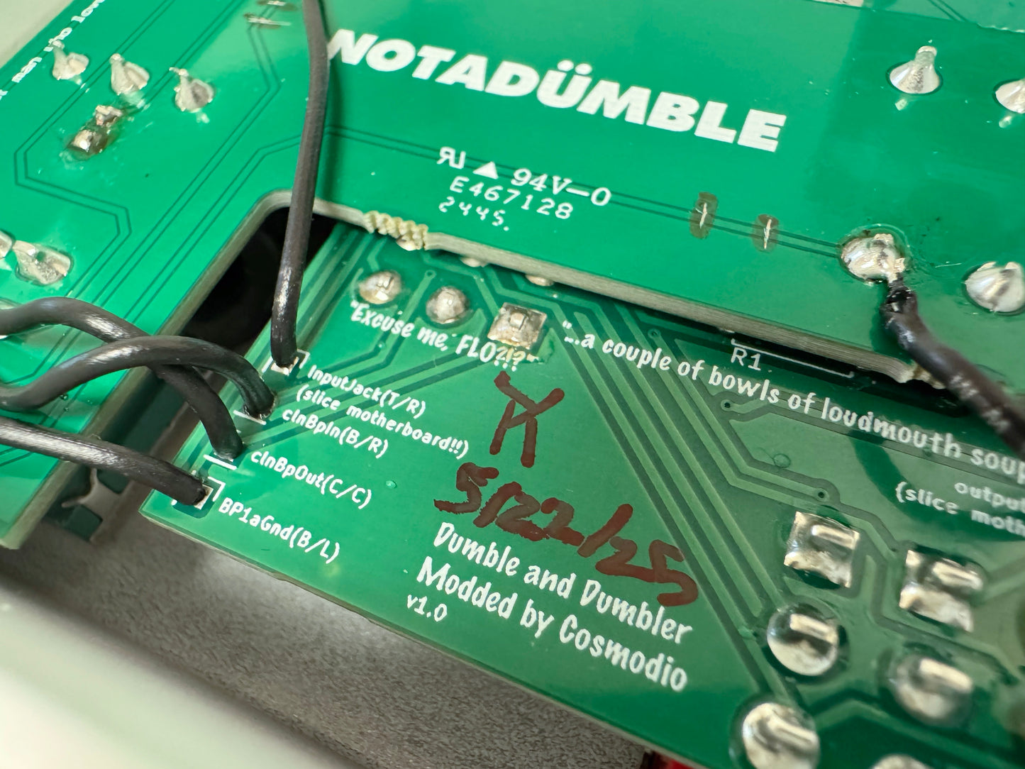 Dumble and Dumbler (NOTADÜMBLË mod service)