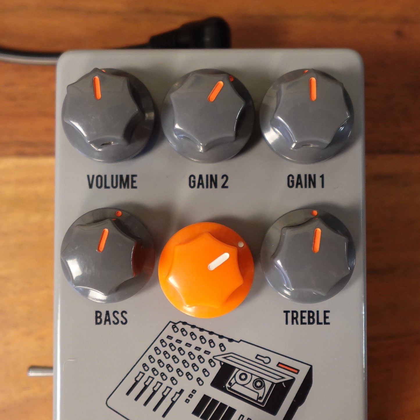Tape Jockey (JHS 424 Gain Stage mod)