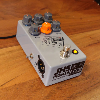 Tape Jockey (JHS 424 Gain Stage mod)