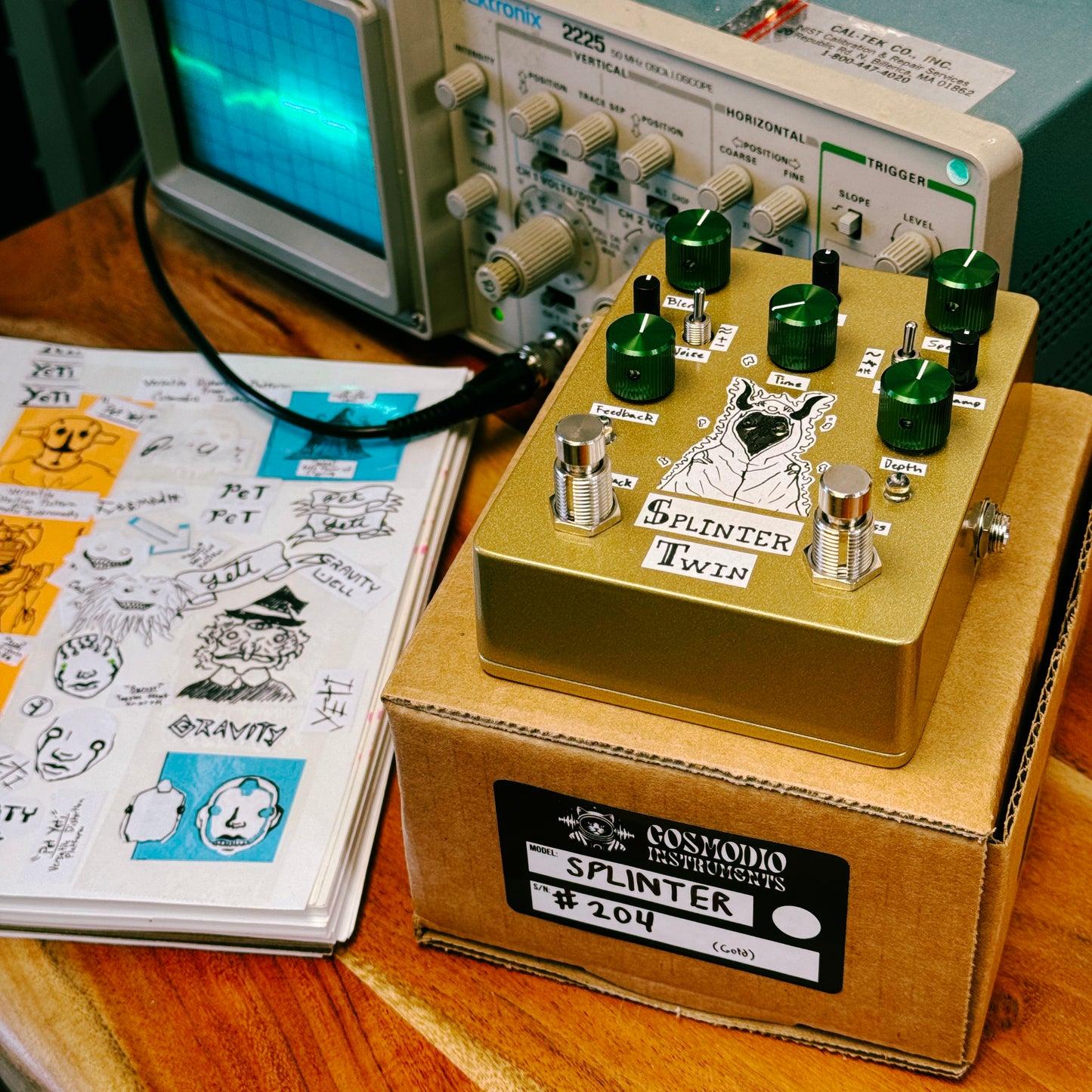 Splinter Twin DEV MODE