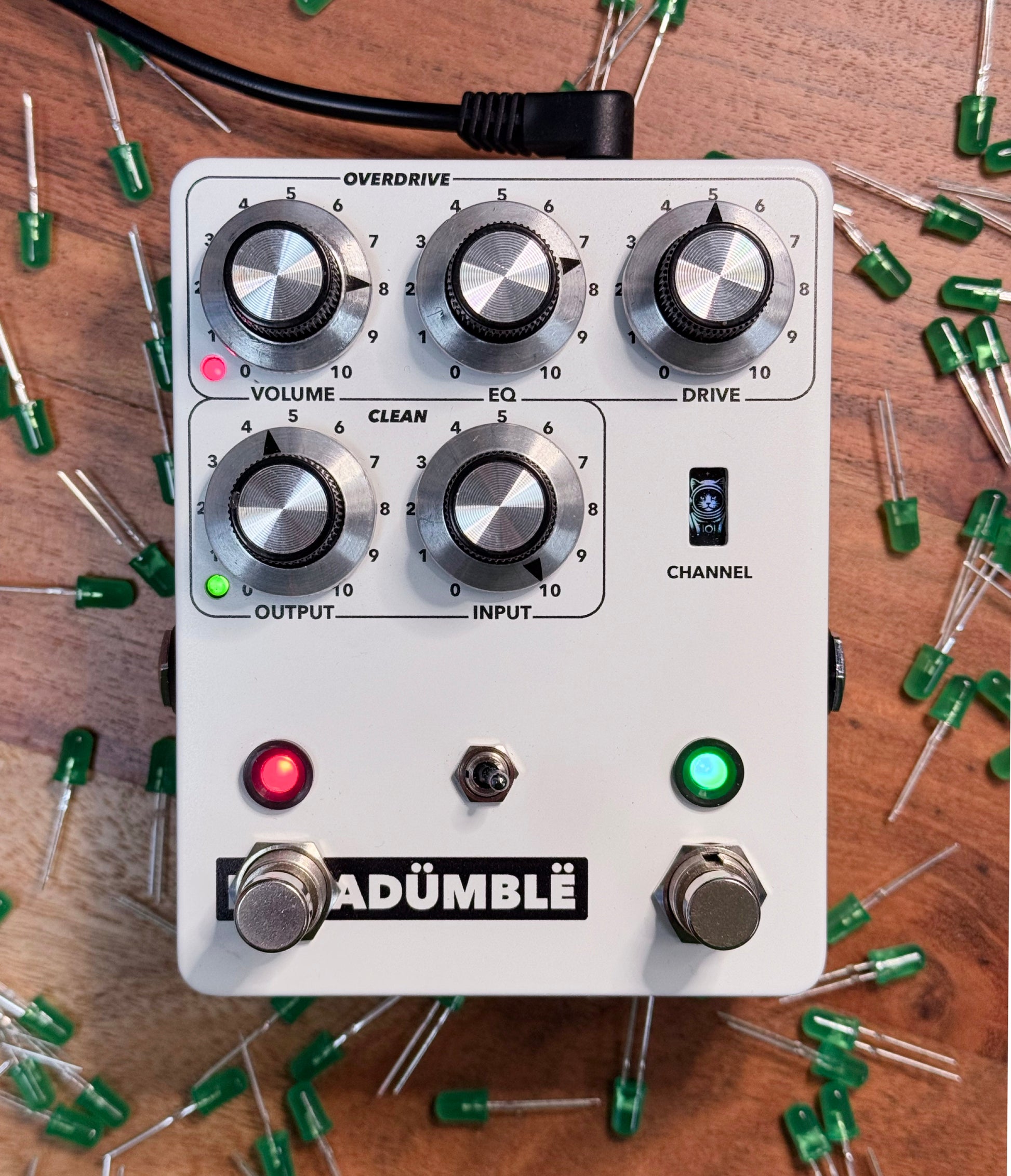 dumble sounding pedals Dumble and Dumbler (NOTADÜMBLË mod service) – Cosmodio Instruments